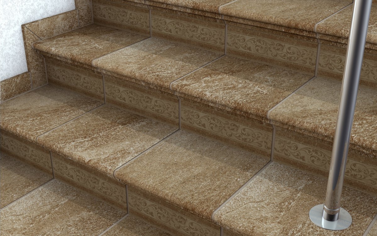 Клинкер ступень Bremen Florentiner-Stufe Sand 31*32 (SDS)