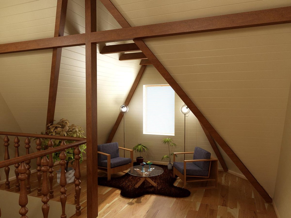 Лестница в интерьере