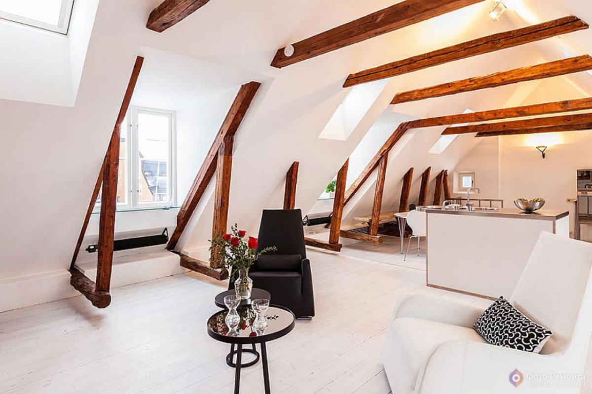 Мансардные перегородки