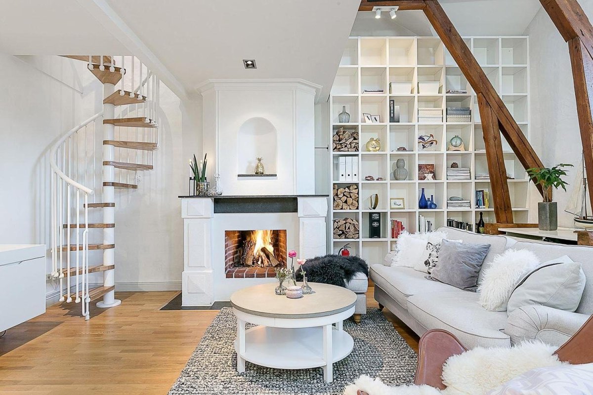 Жилая мансарда