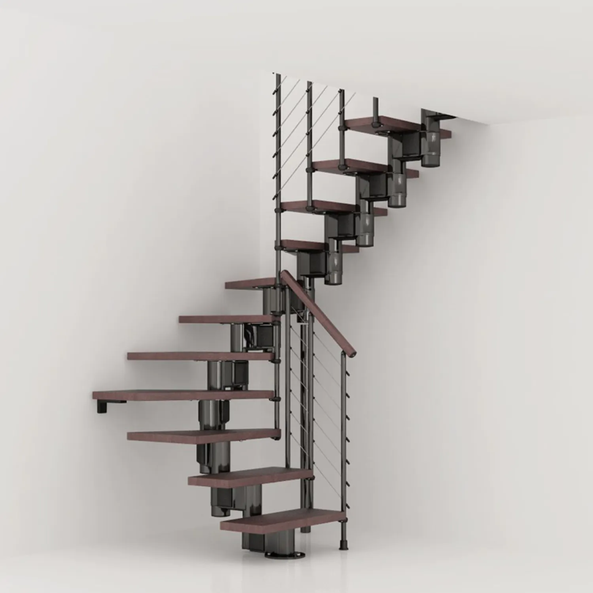 Модульная лестница komoda 89