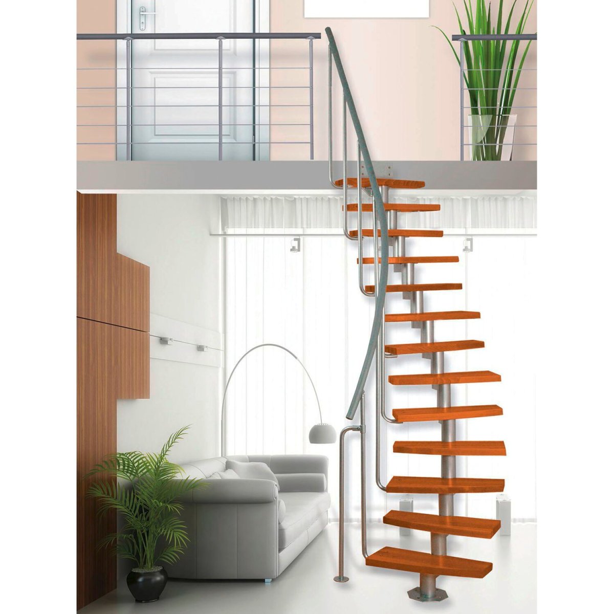 Atrium Mini Plus лестница