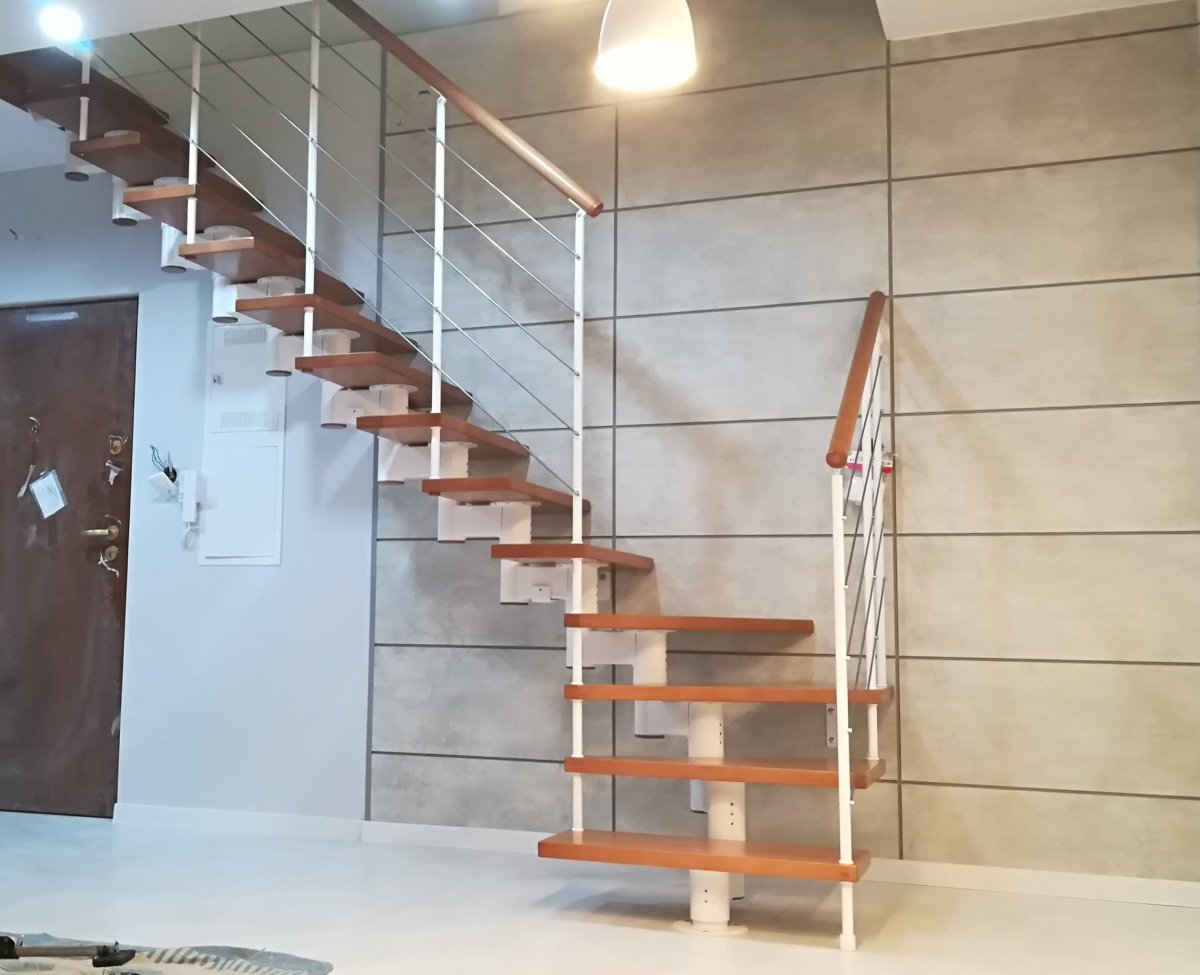 Модульная лестница в интерьере