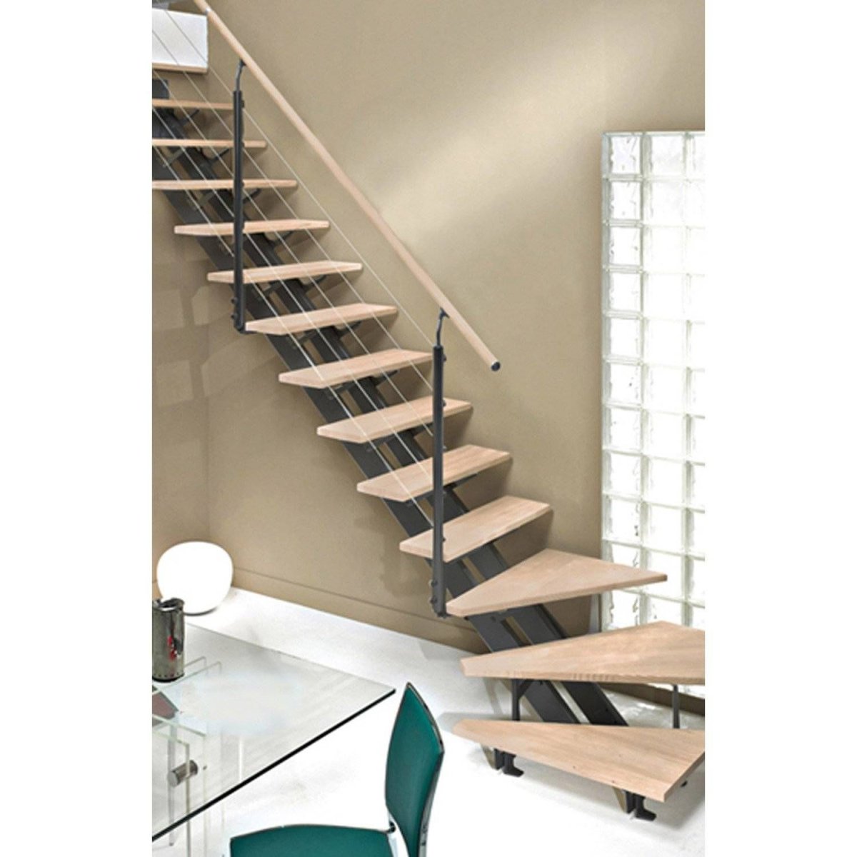 Модульная лестница Леруа Мерлен