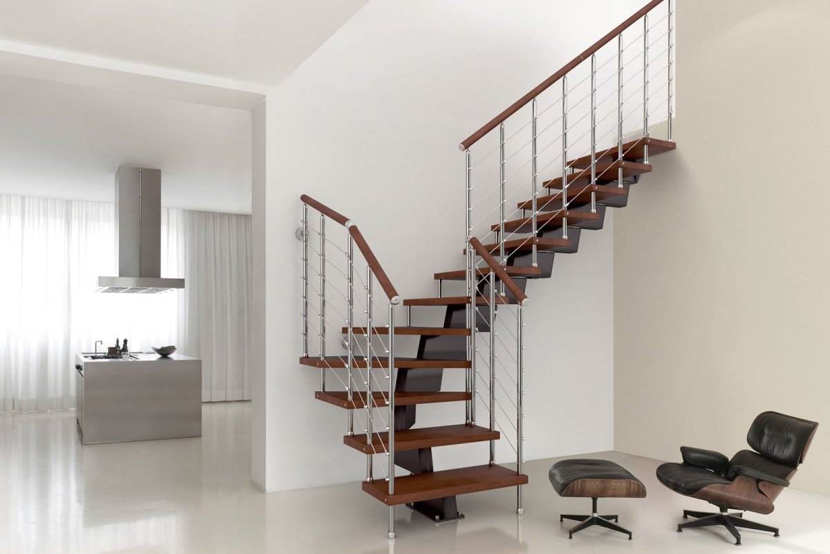 Модульная лестница Леруа 270