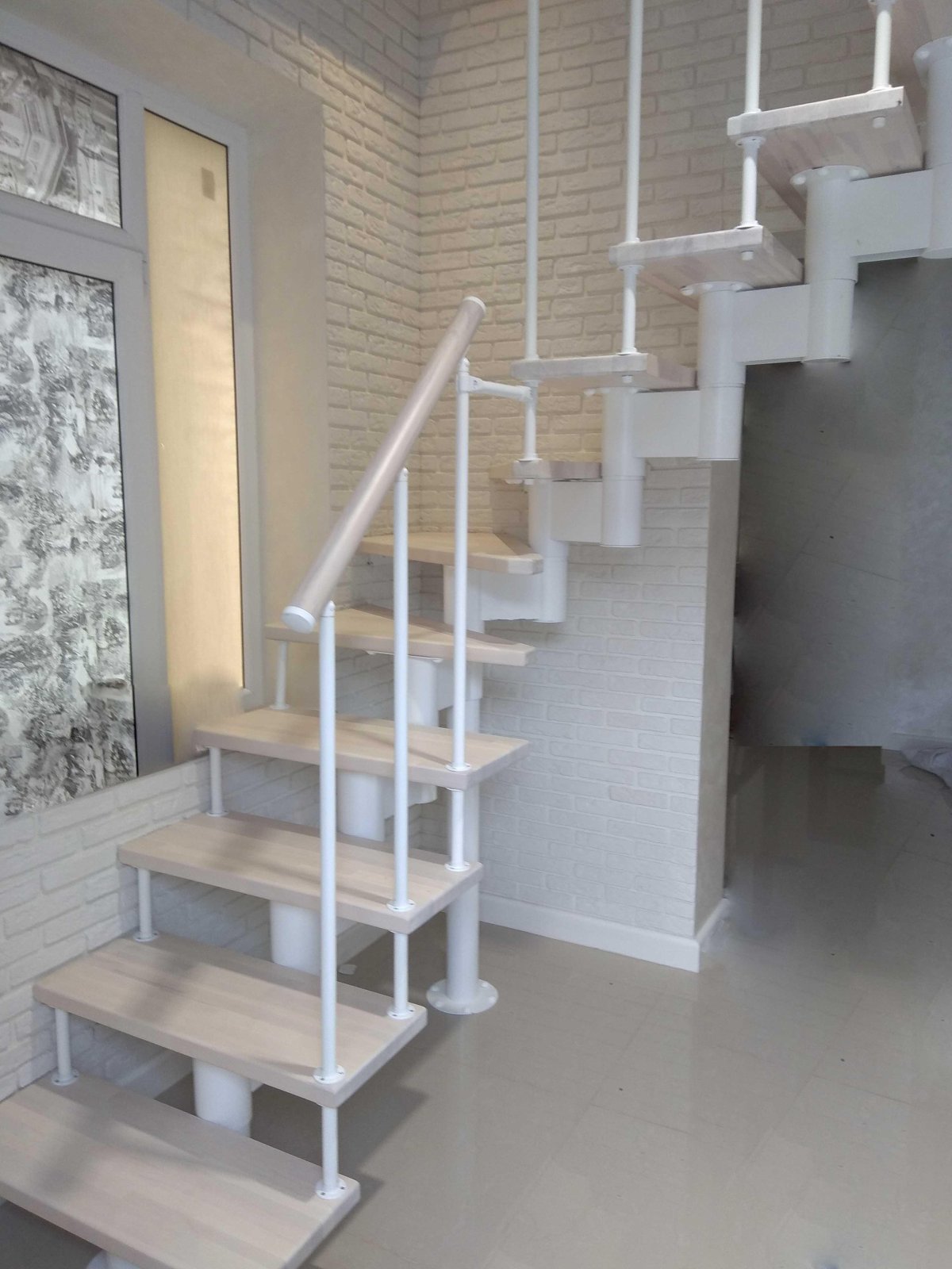 Модульная лестница Леруа Мерлен