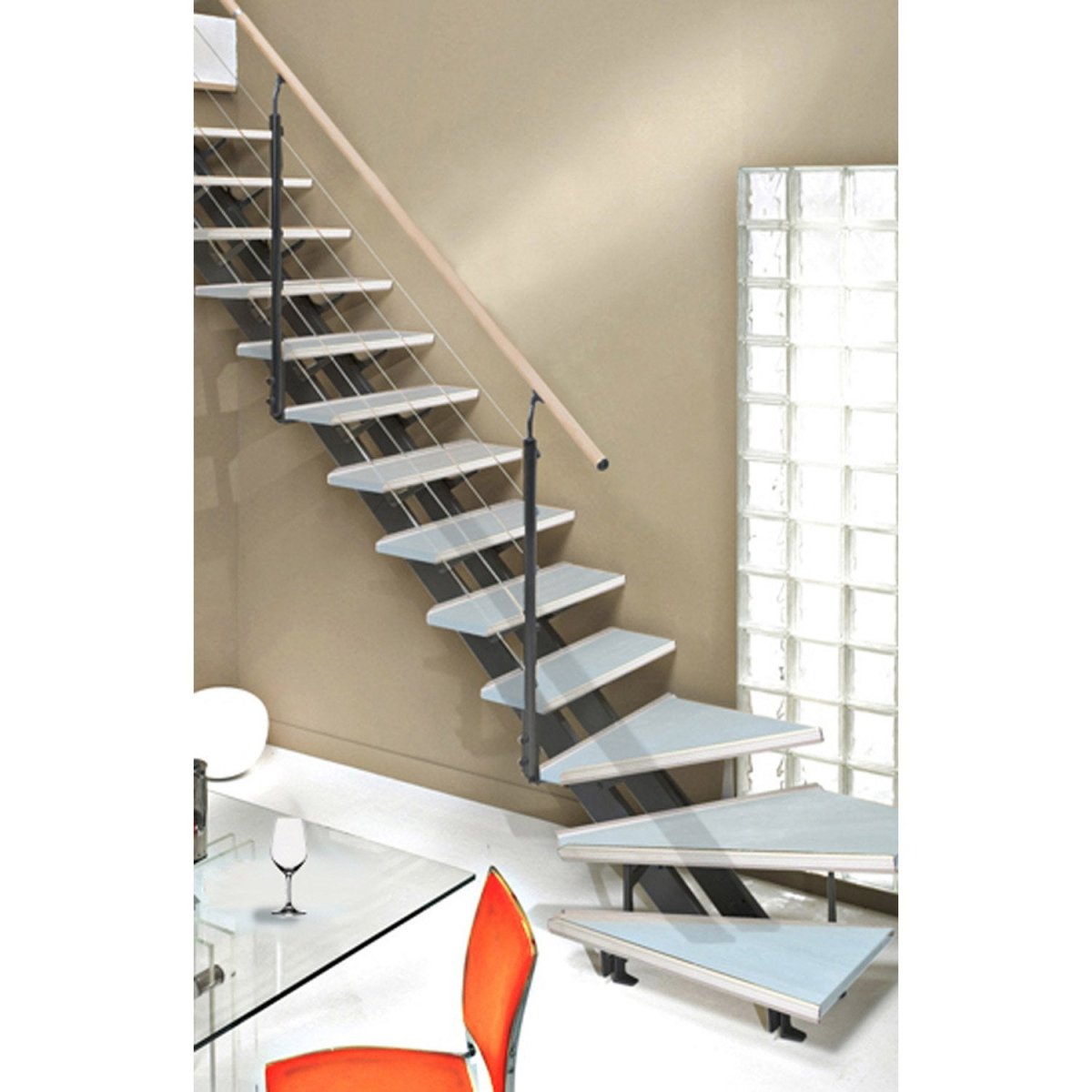 Винтовая лестница Montreal Classic