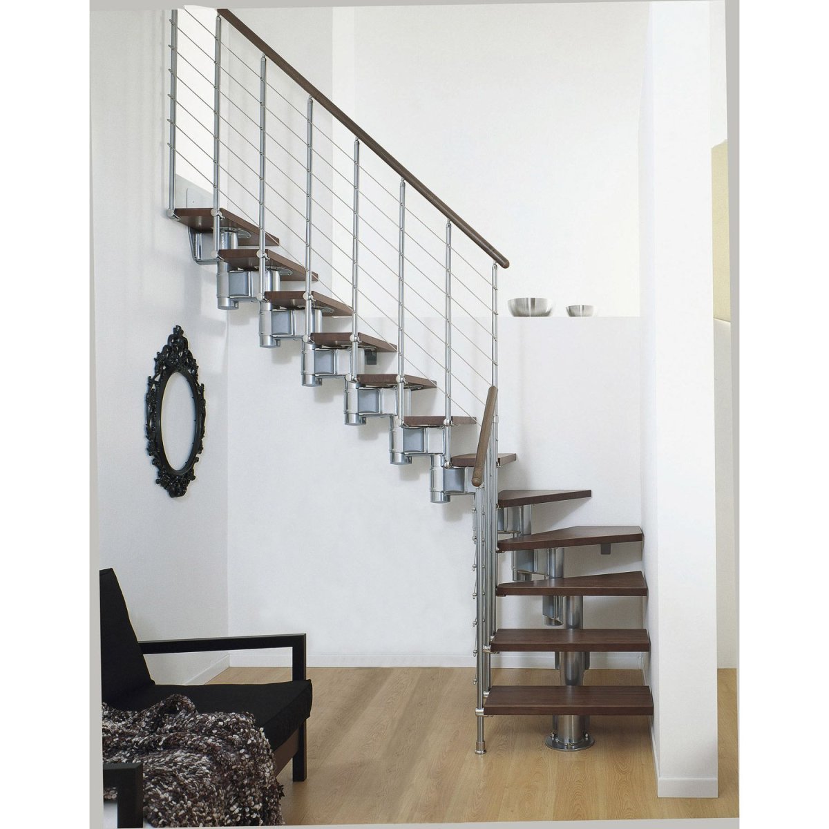 Модульная лестница Леруа Мерлен