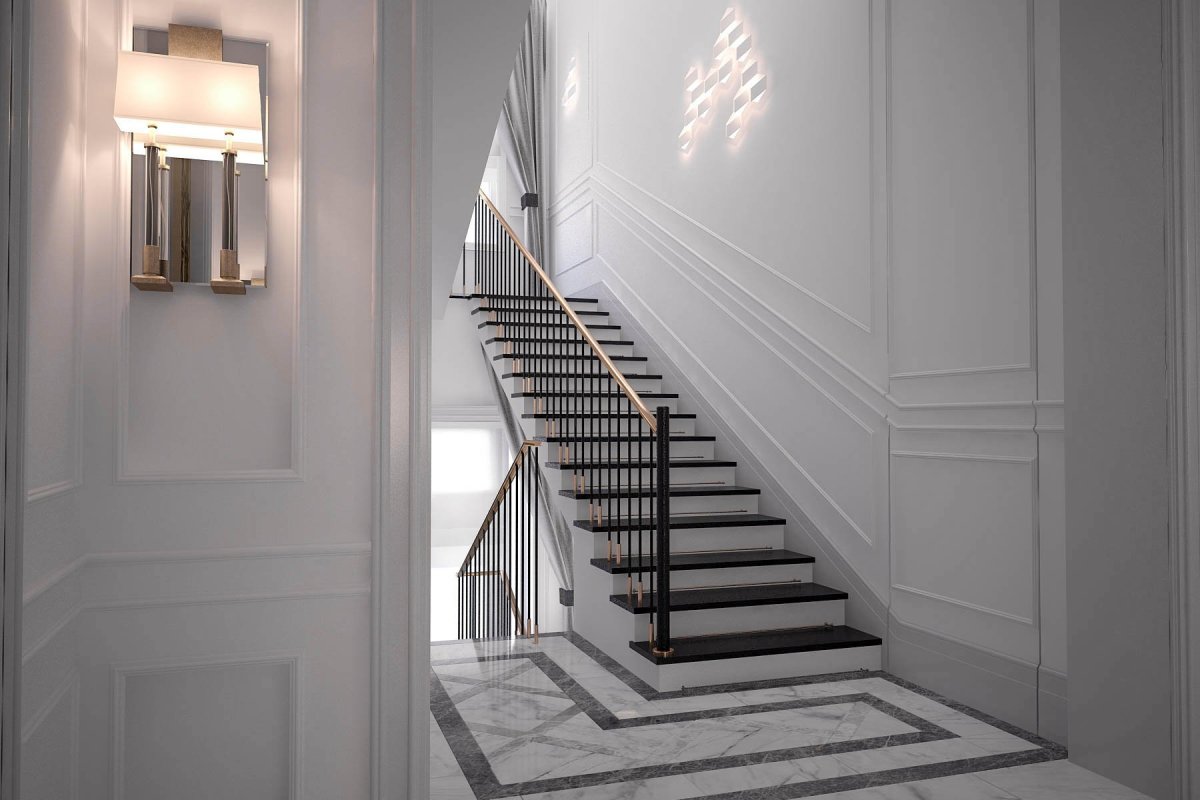 Напольный плинтус Base 5032