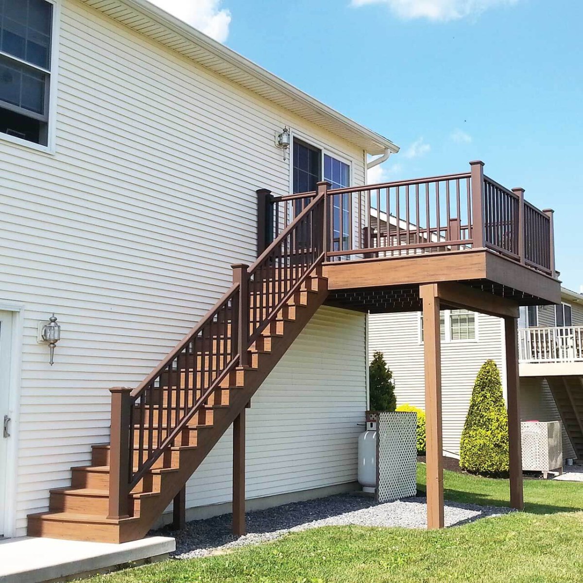 Шикарная лестница