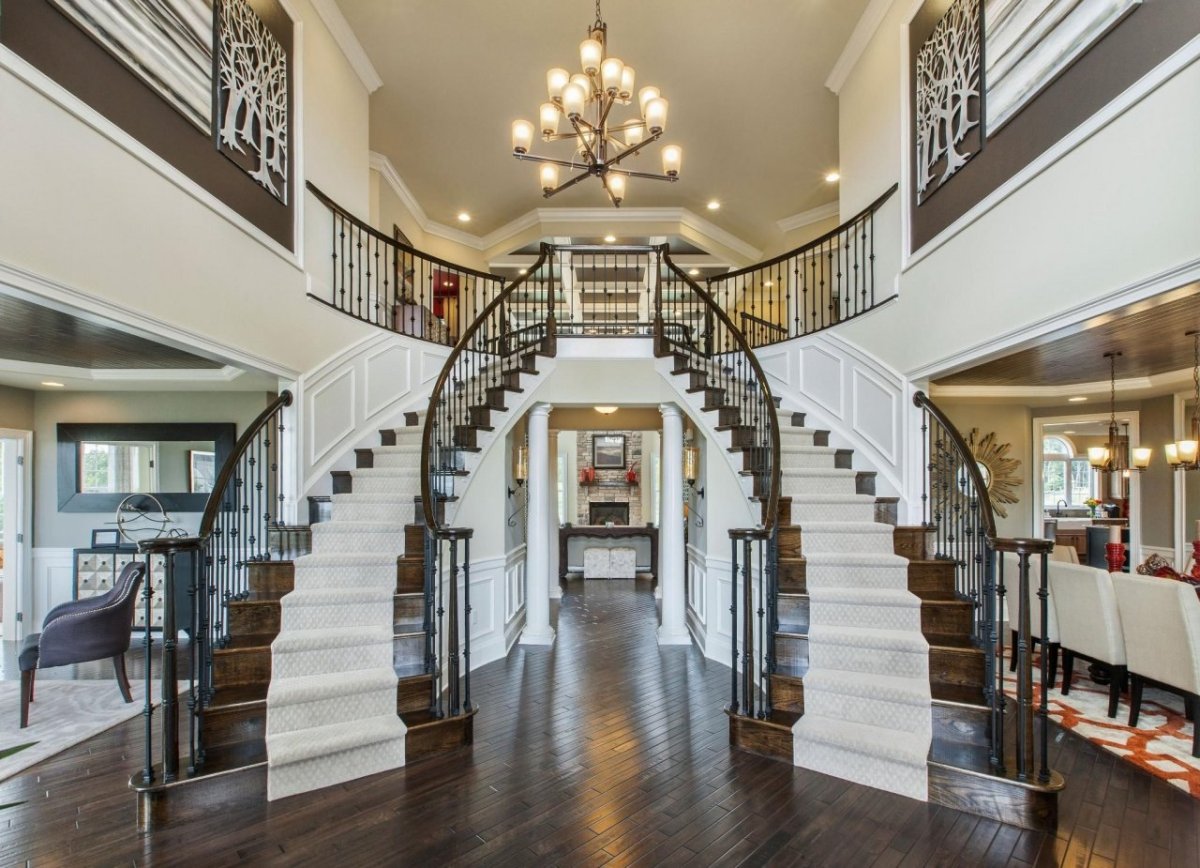 Лестница на улице