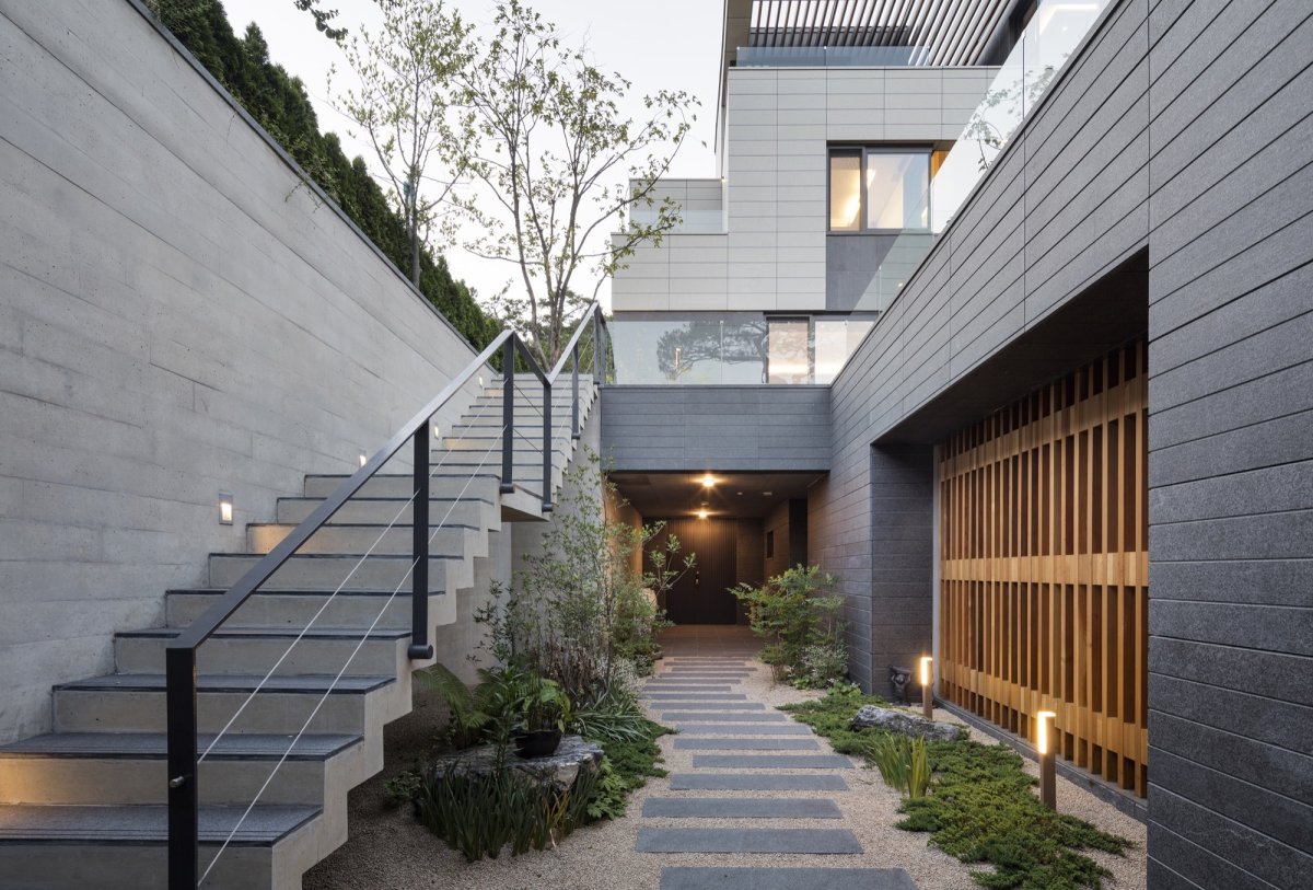 Шикарная лестница