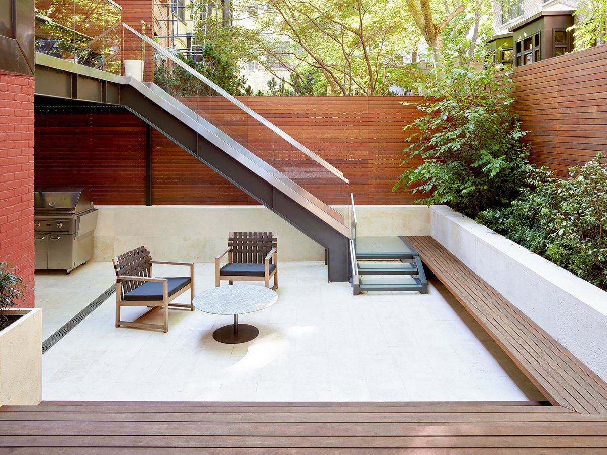 Винтажные лестницы