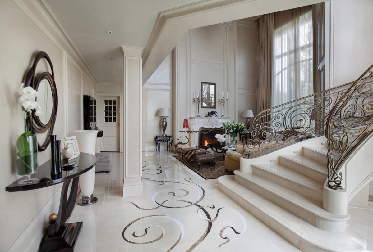 Эпоксидный пол в коридоре