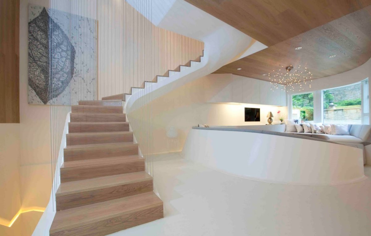 Мраморная лестница