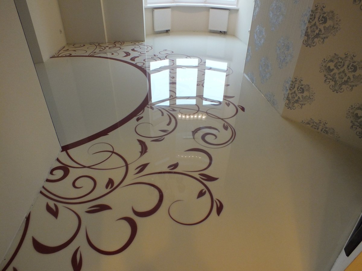 Лестница в двухэтажной квартире