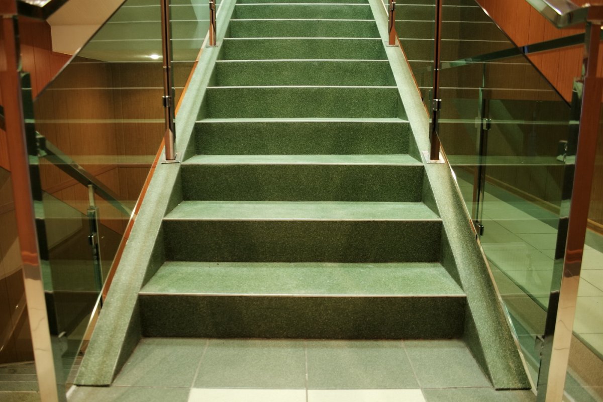 Подвал наливной пол