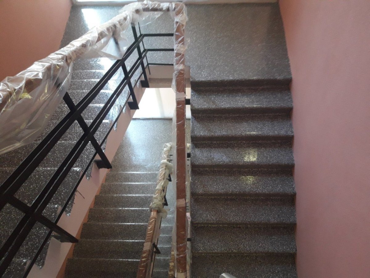 Самонивелирующийся наливной пол 3д