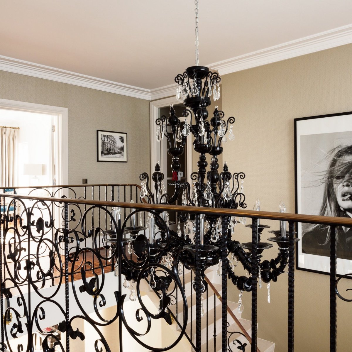 Перила в стиле Неоклассика