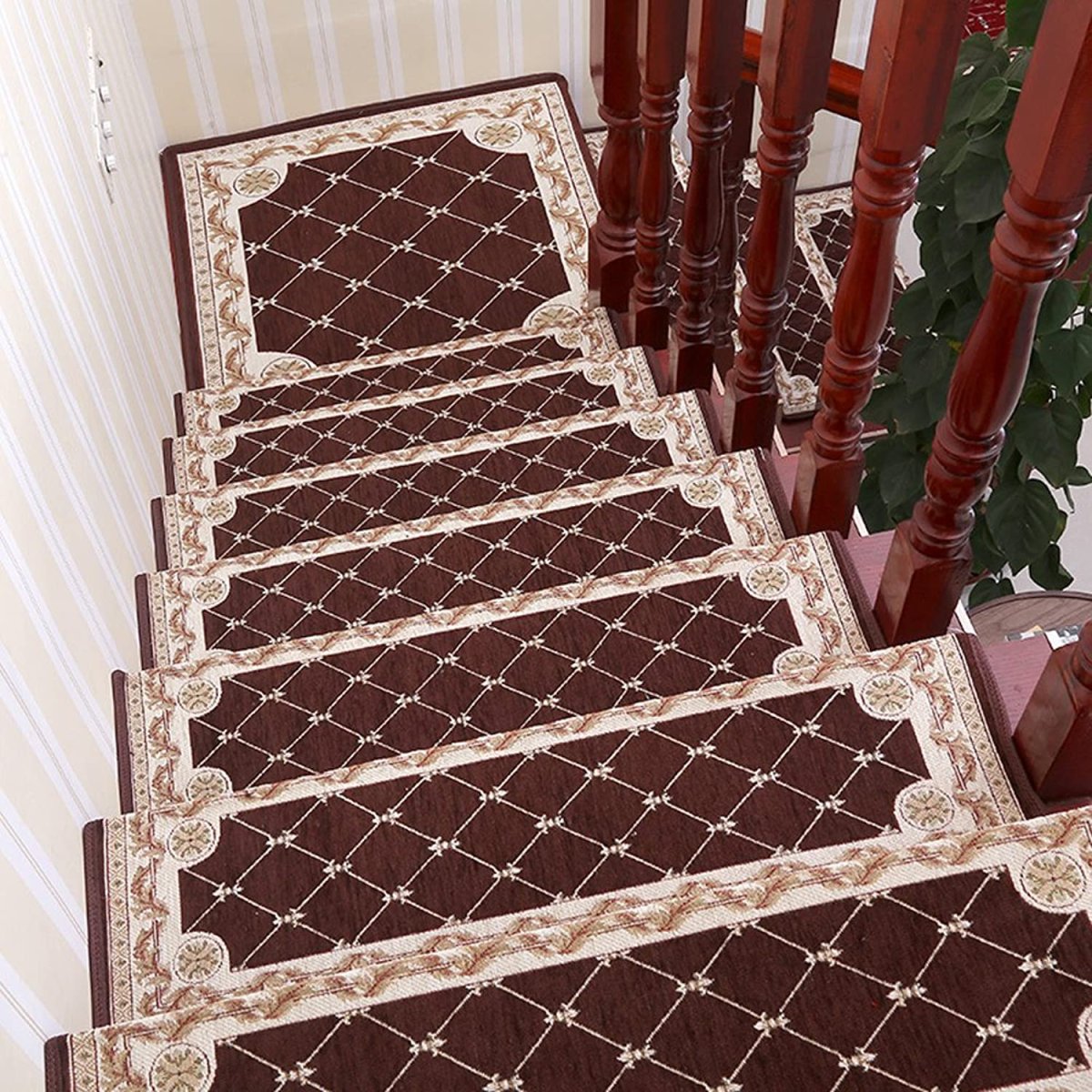 Ковровая дорожка на лестницу