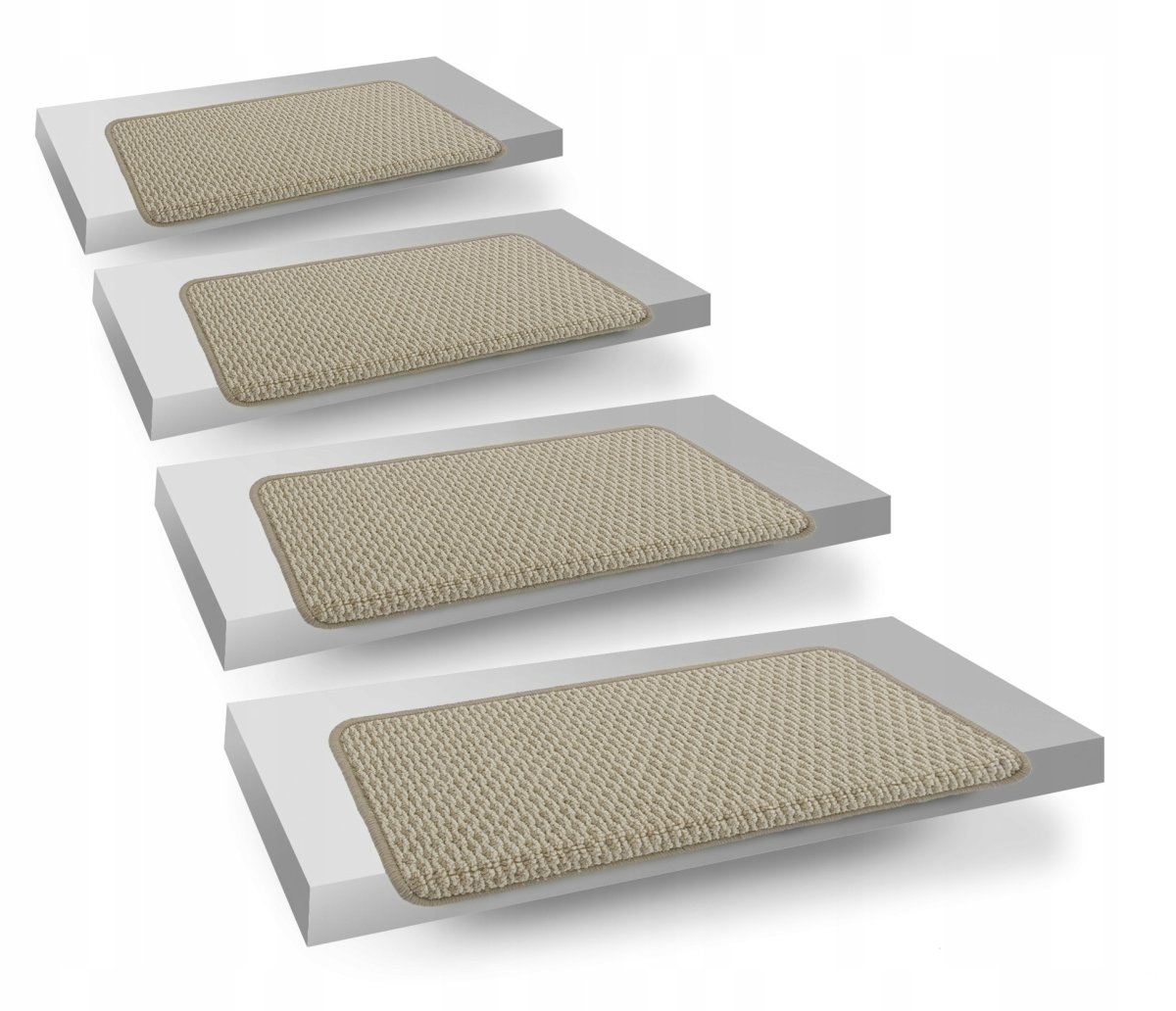 Коврики на ступеньки лестницы