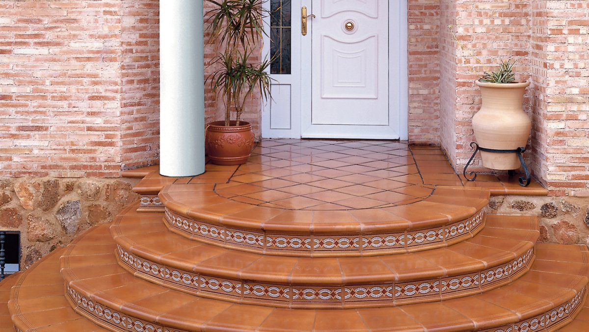 Ступень клинкер Gresmanc Rodamanto Испания