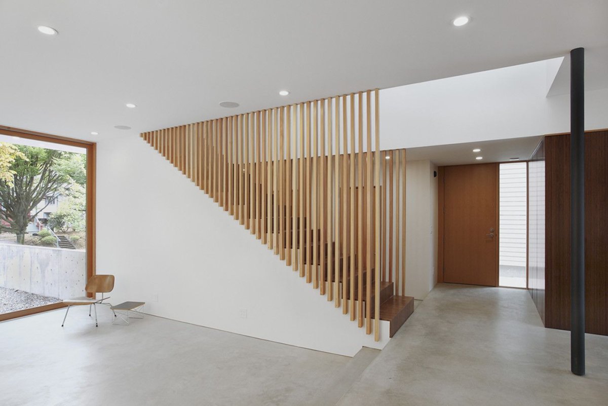 Лестничные перегородки