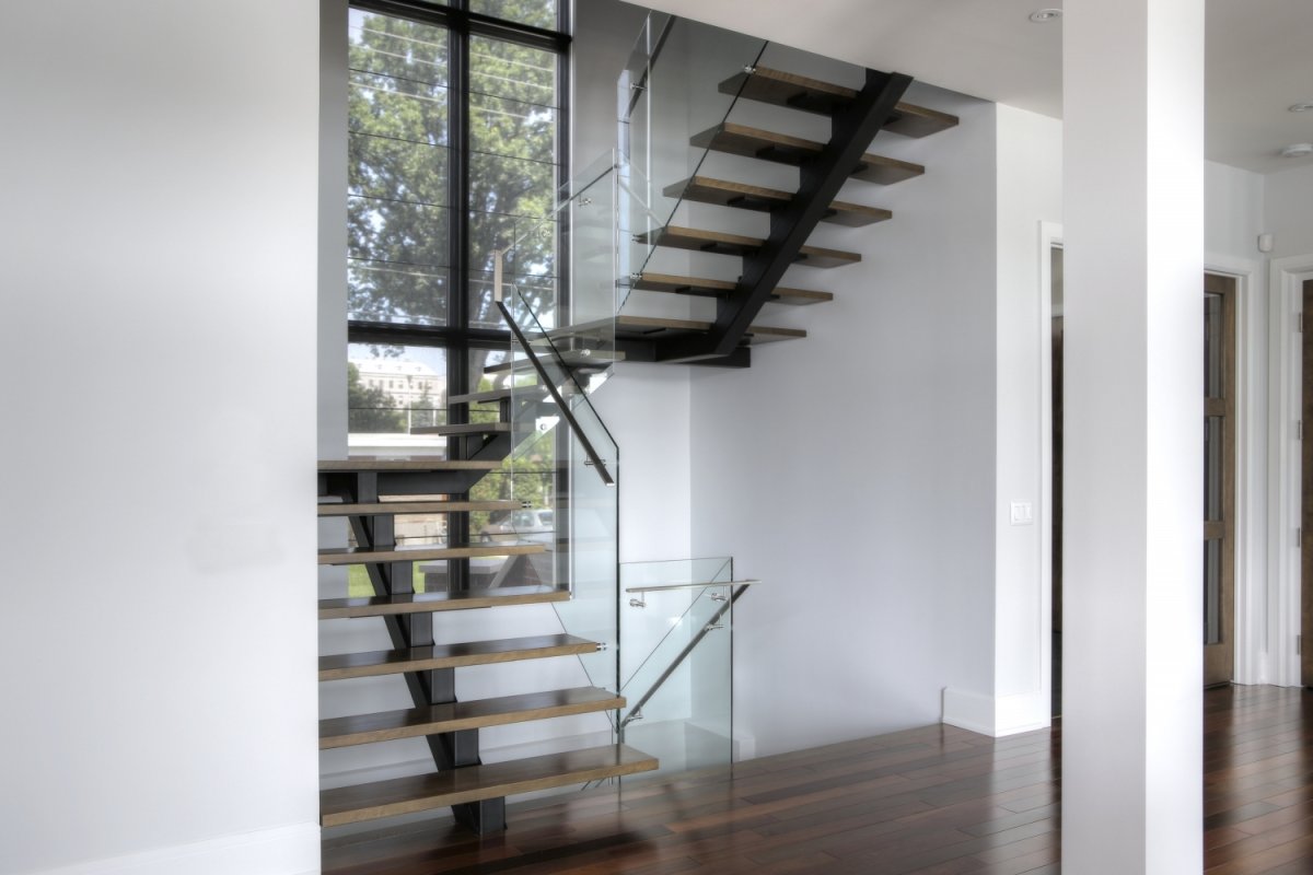 Перила лофт из металла l-08 Stone