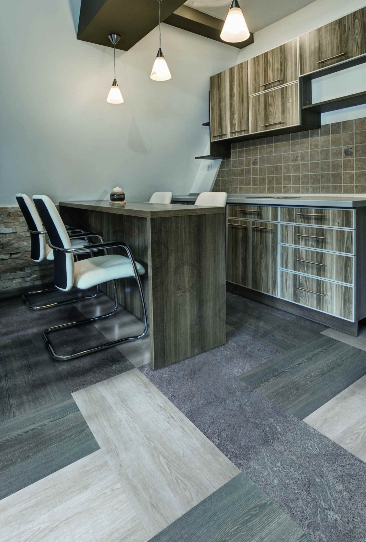 Бетонная лестница