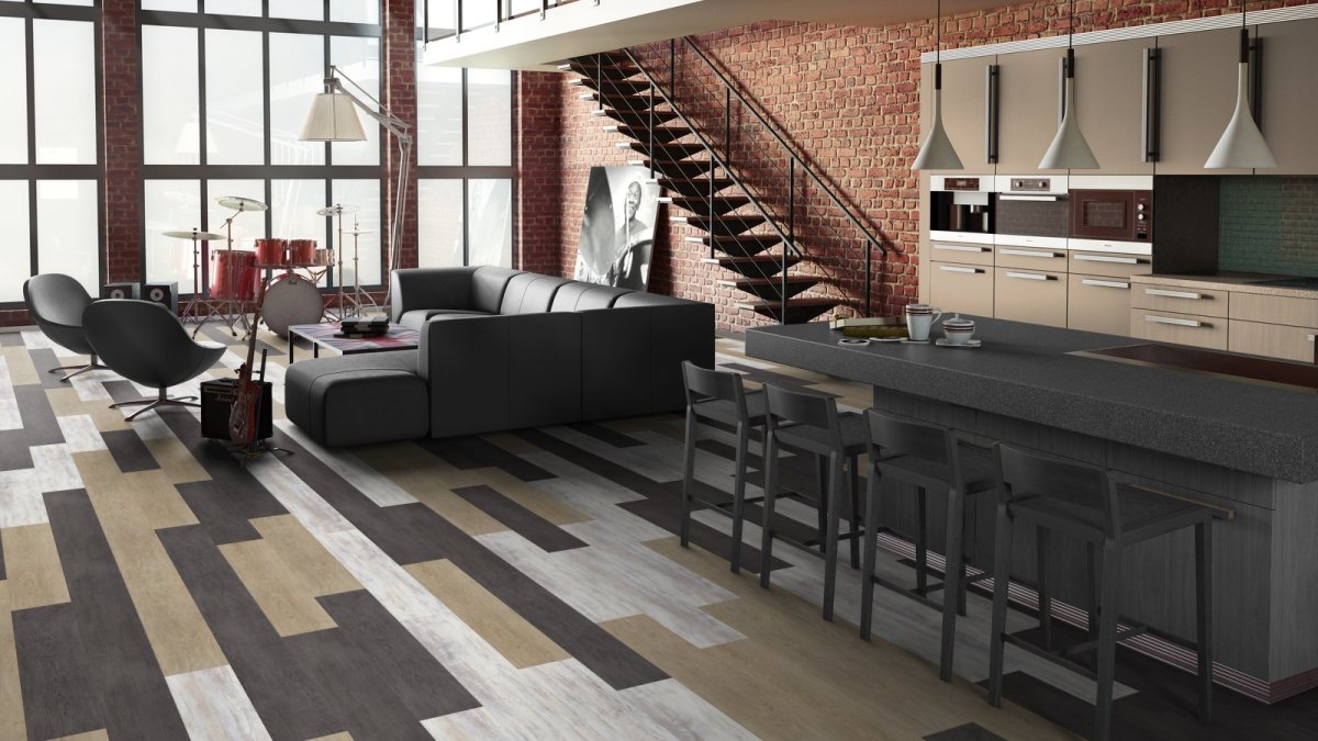 Плитка напольная ПВХ Tarkett