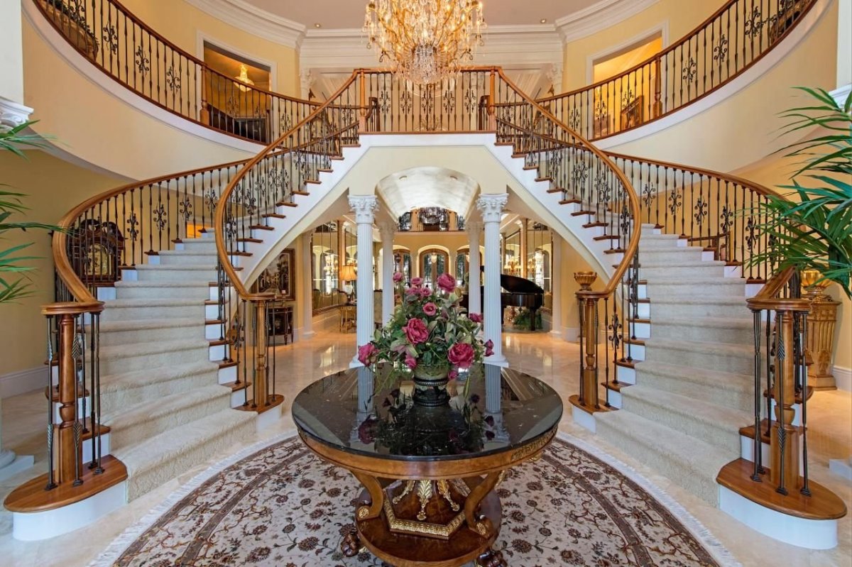 Красивые лестницы