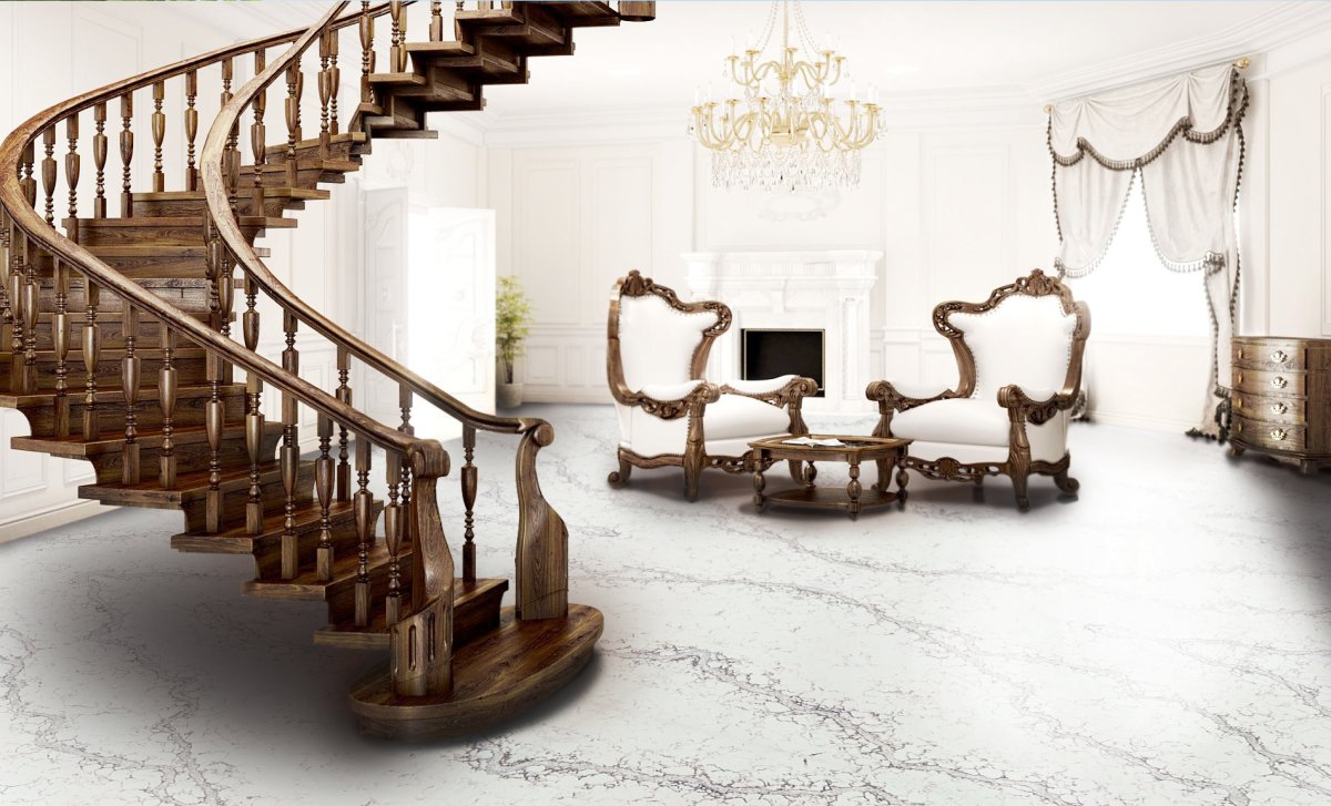 Красивые деревянные лестницы