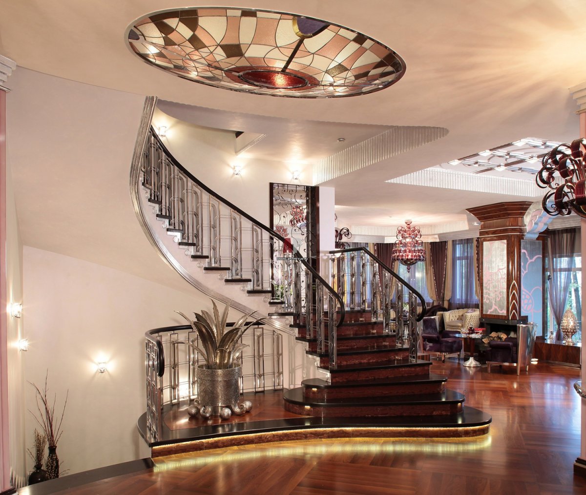 Стиль Модерн в интерьере