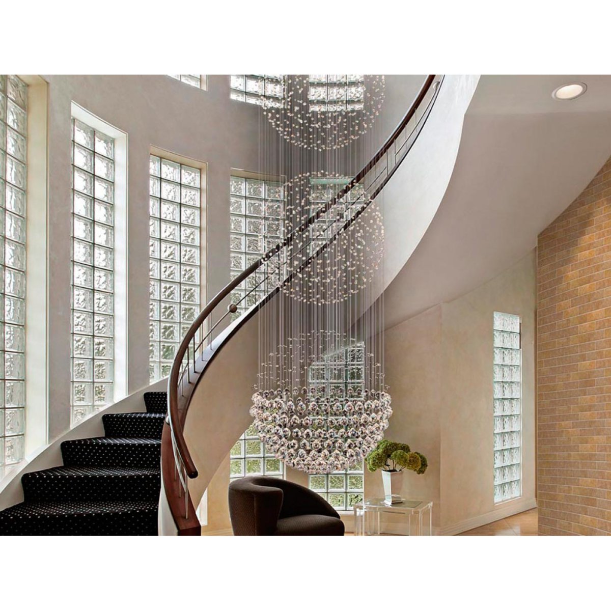 Каскадная люстра Newport 8213/300