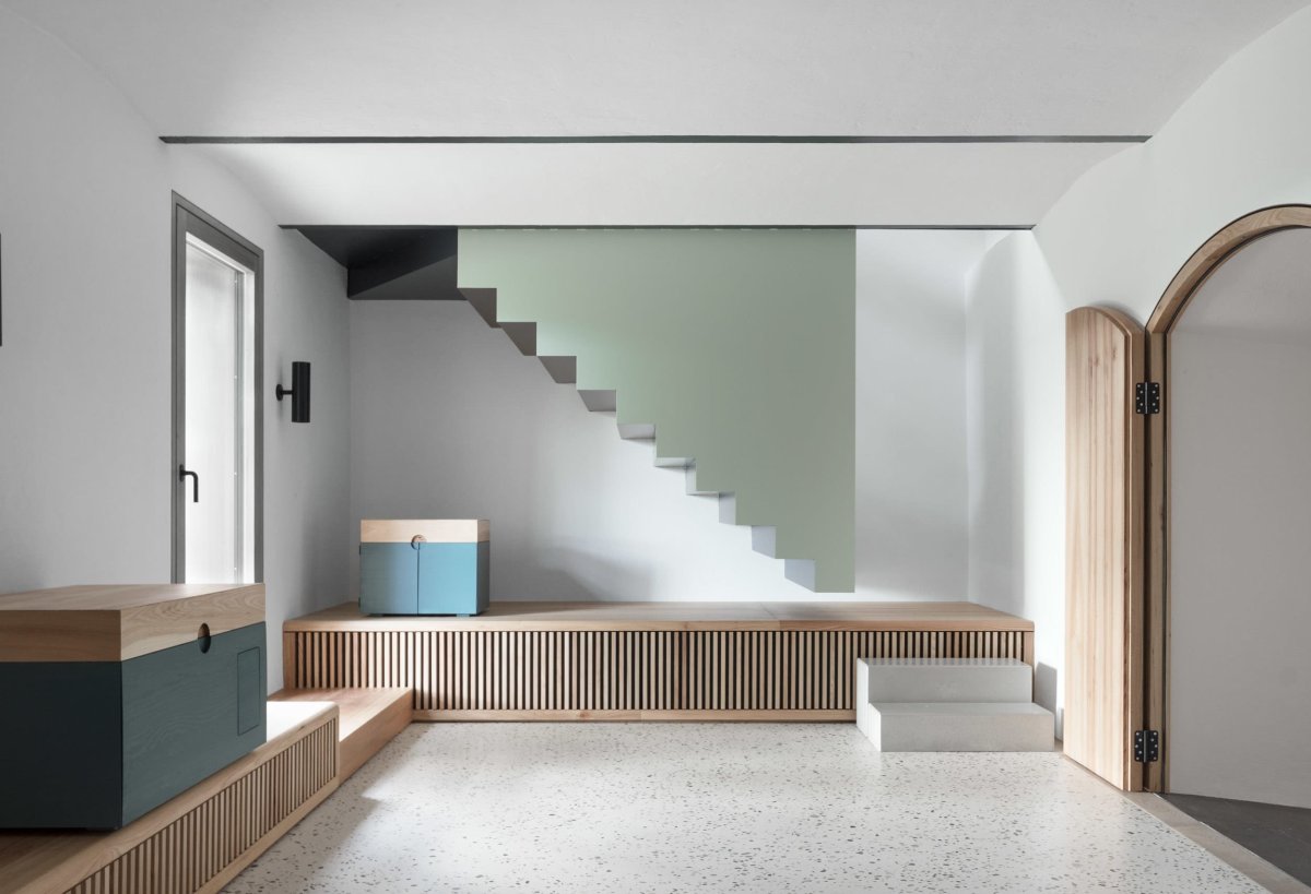 Лестница Минимализм