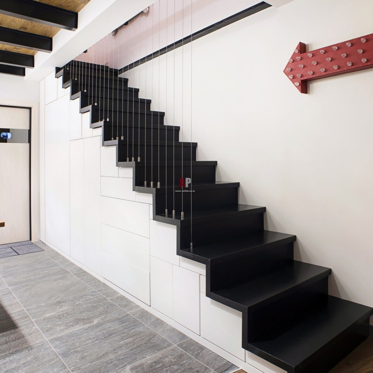 Лестница в интерьере