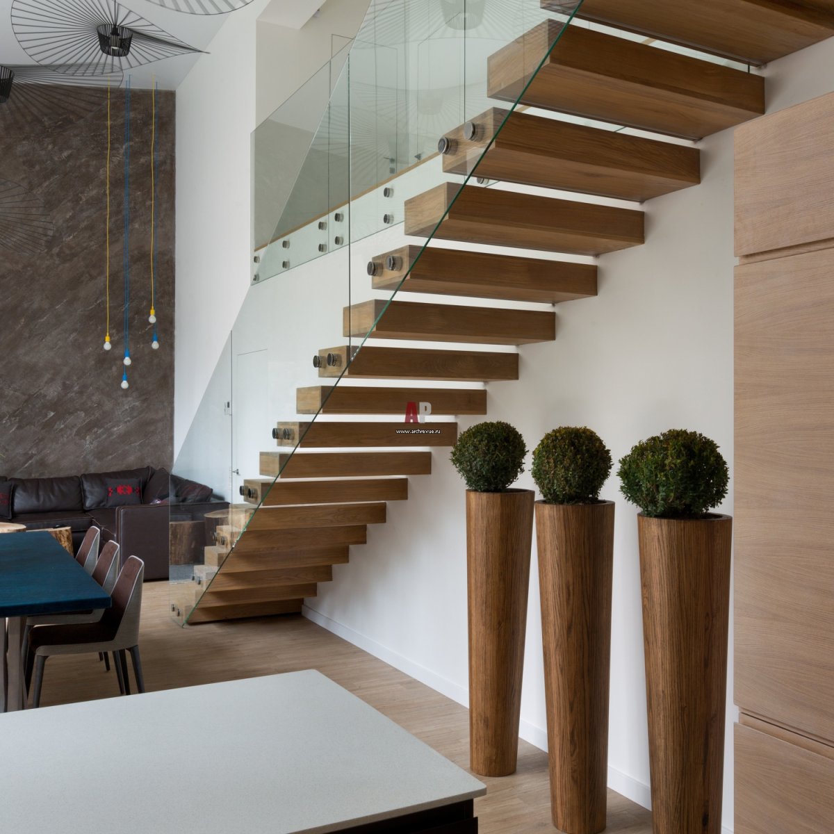 Лестница в интерьере