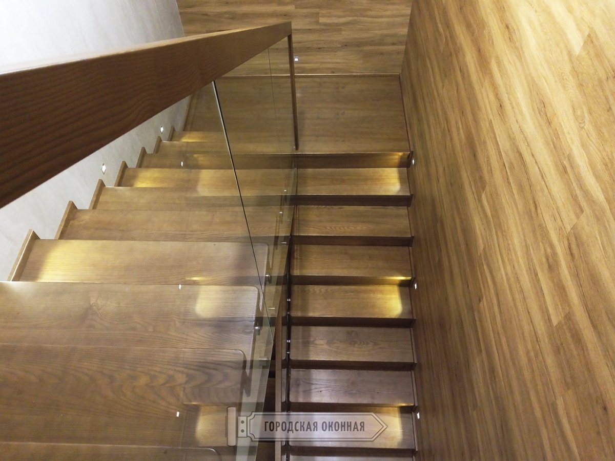 Отделка лестницы