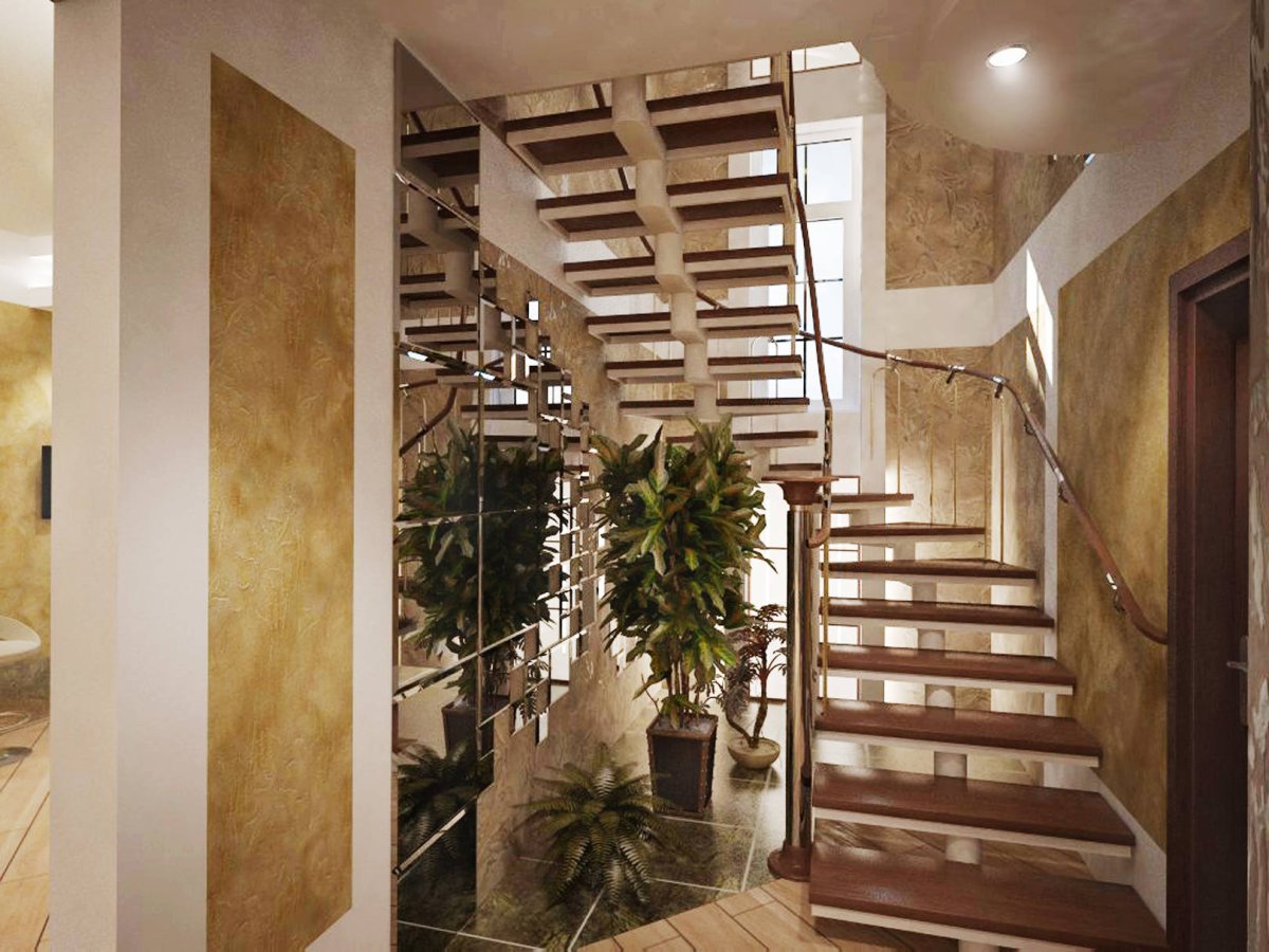 Внутренняя отделка дома