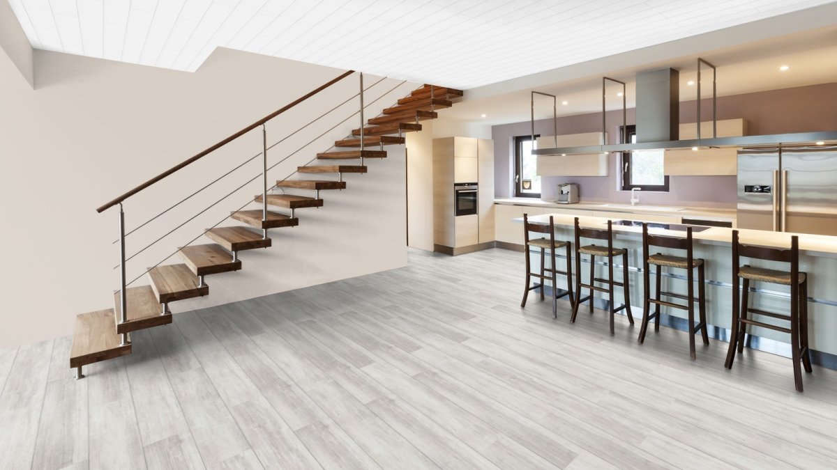 Ламинат ter Hurne City line 1880 сосна серая