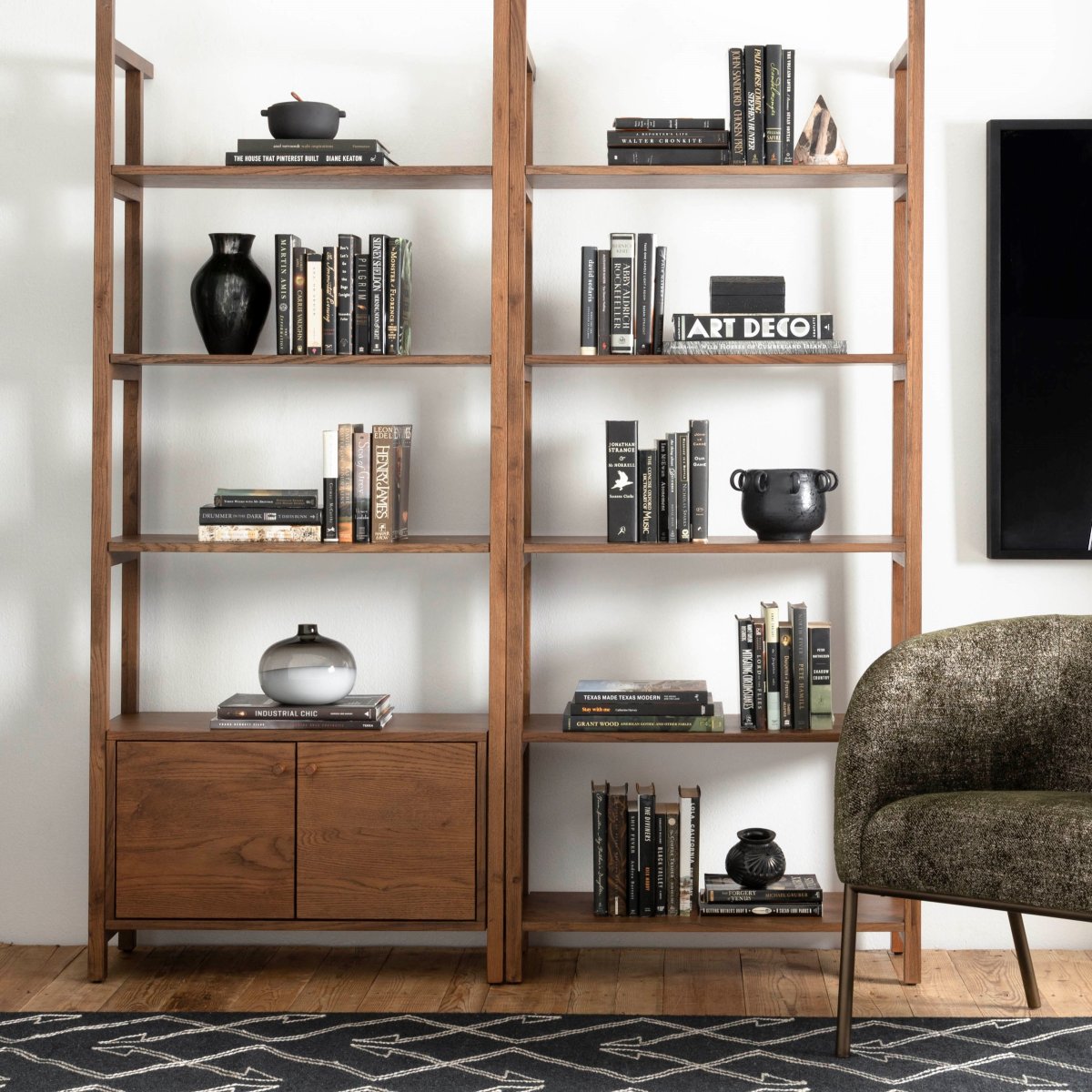 Домашняя библиотека интерьер