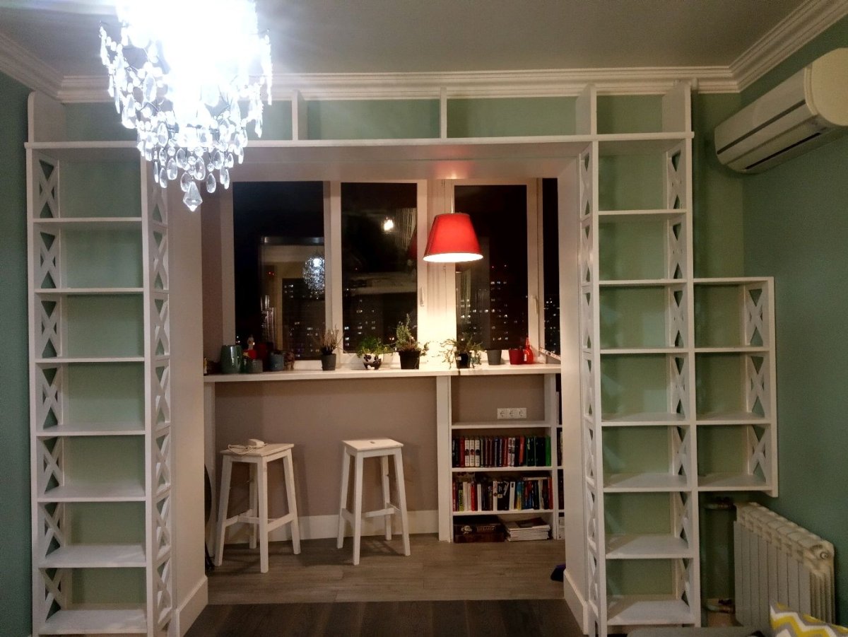 Гарун мебель библиотека