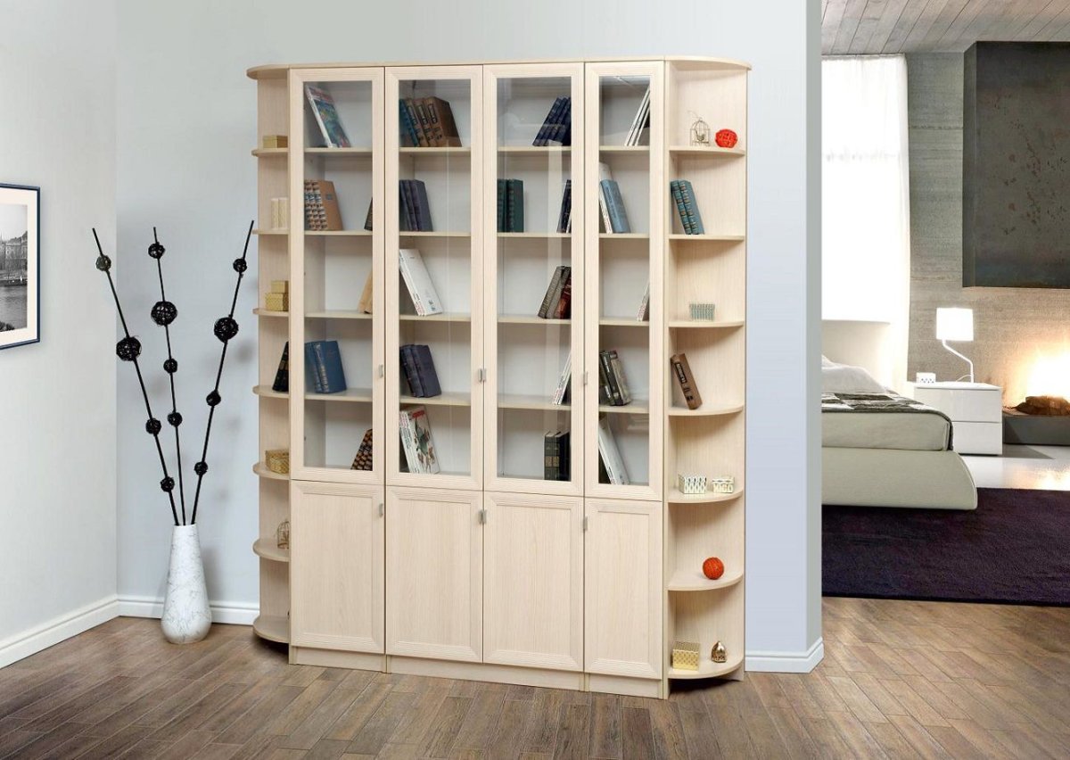 Креативные книжные полки