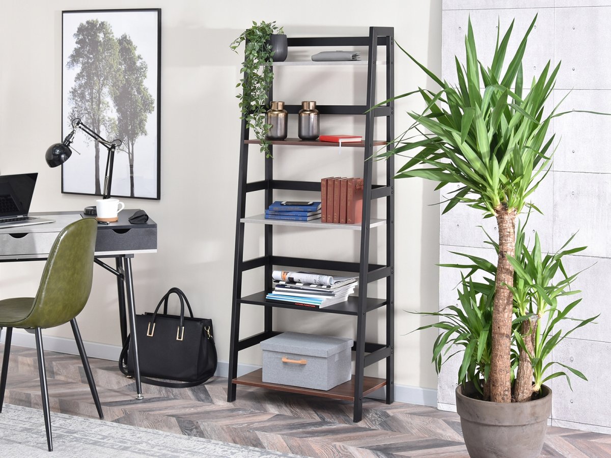 Библиотека из дерева