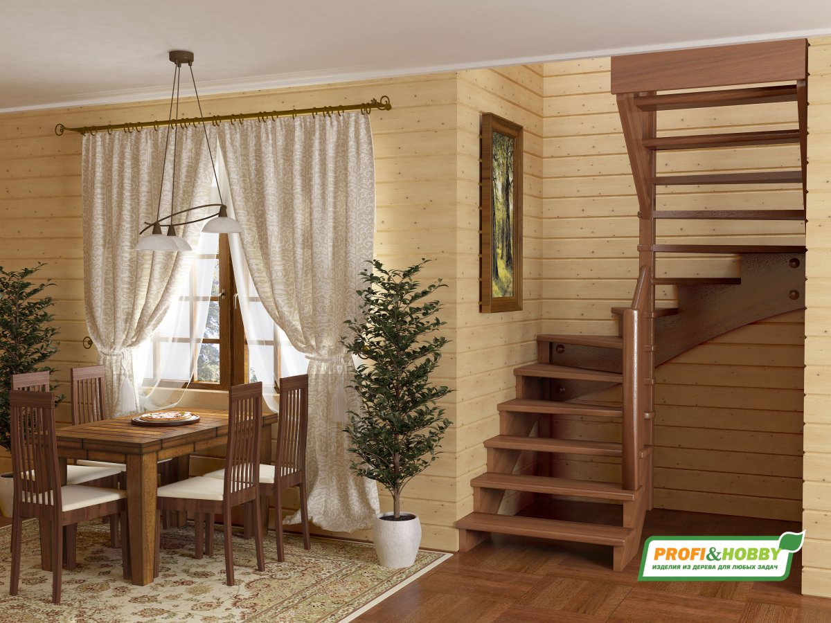 Лестница к-003м