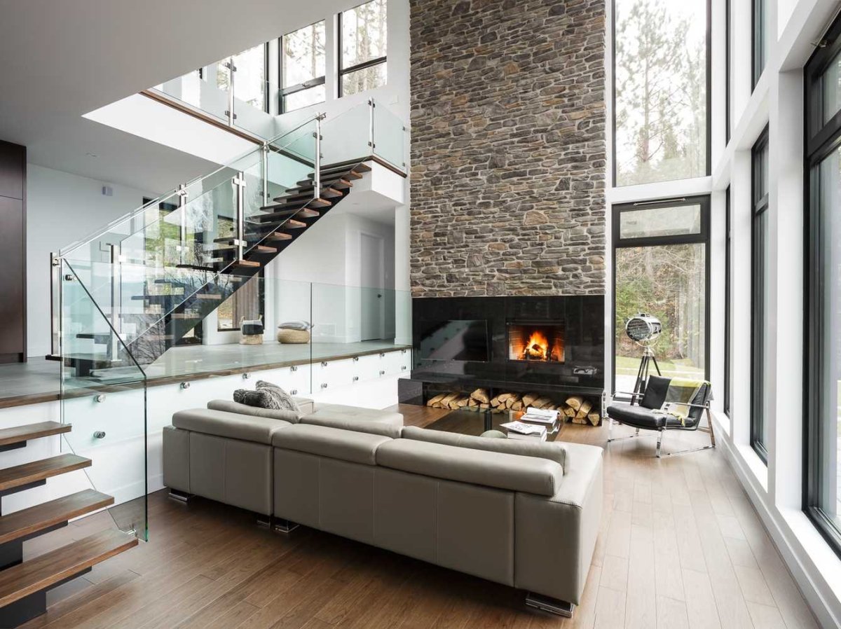 Современные лестницы