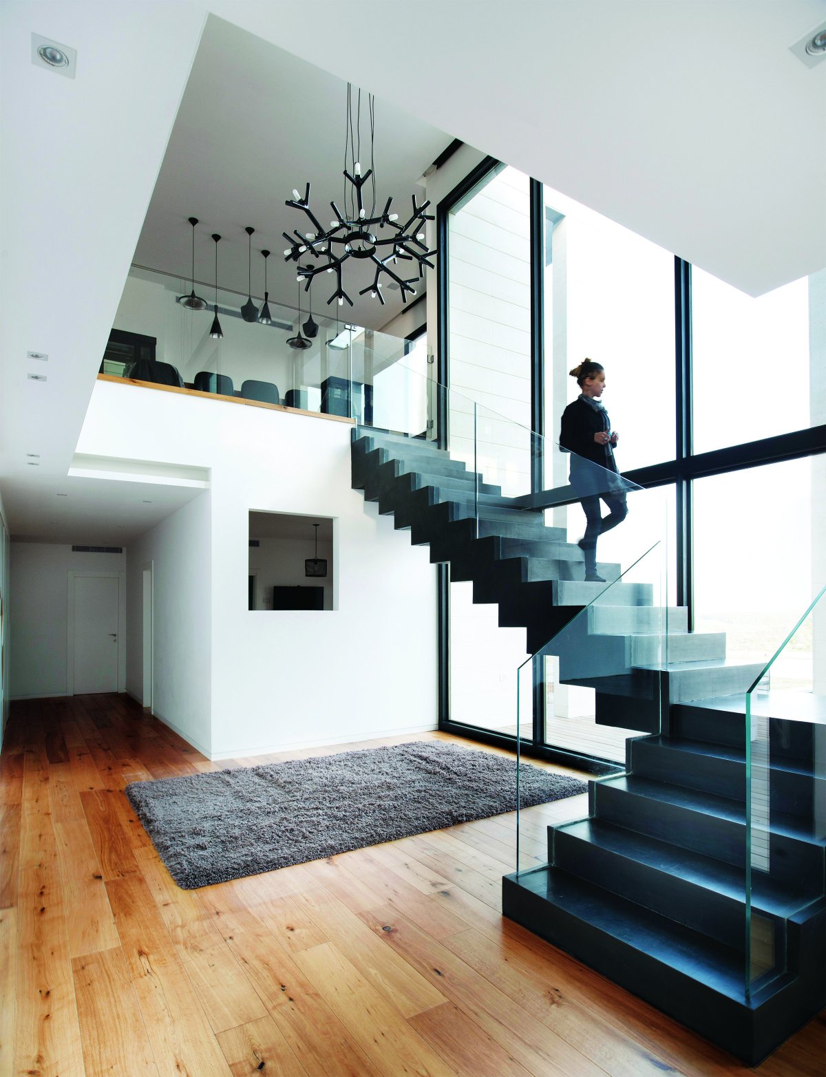 Шикарный дом внутри