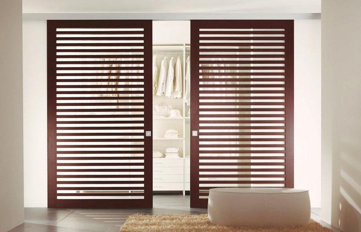 Дверка жалюзийная 1105х494х20