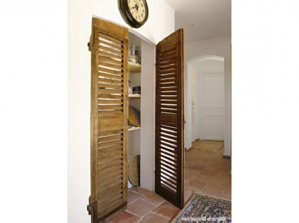 Жалюзийные двери 2500 высота