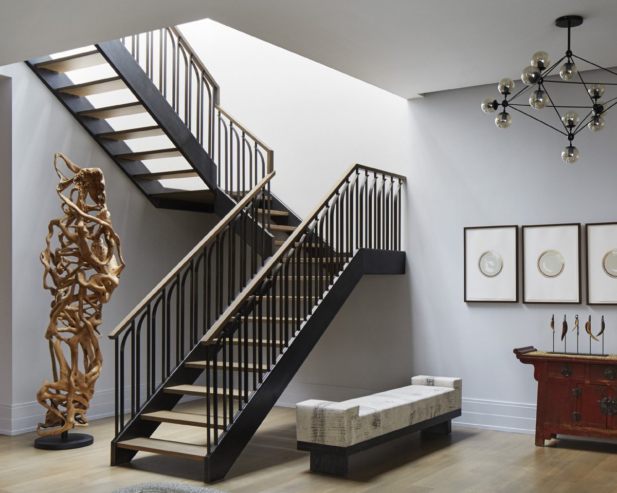 Лестница в современном стиле